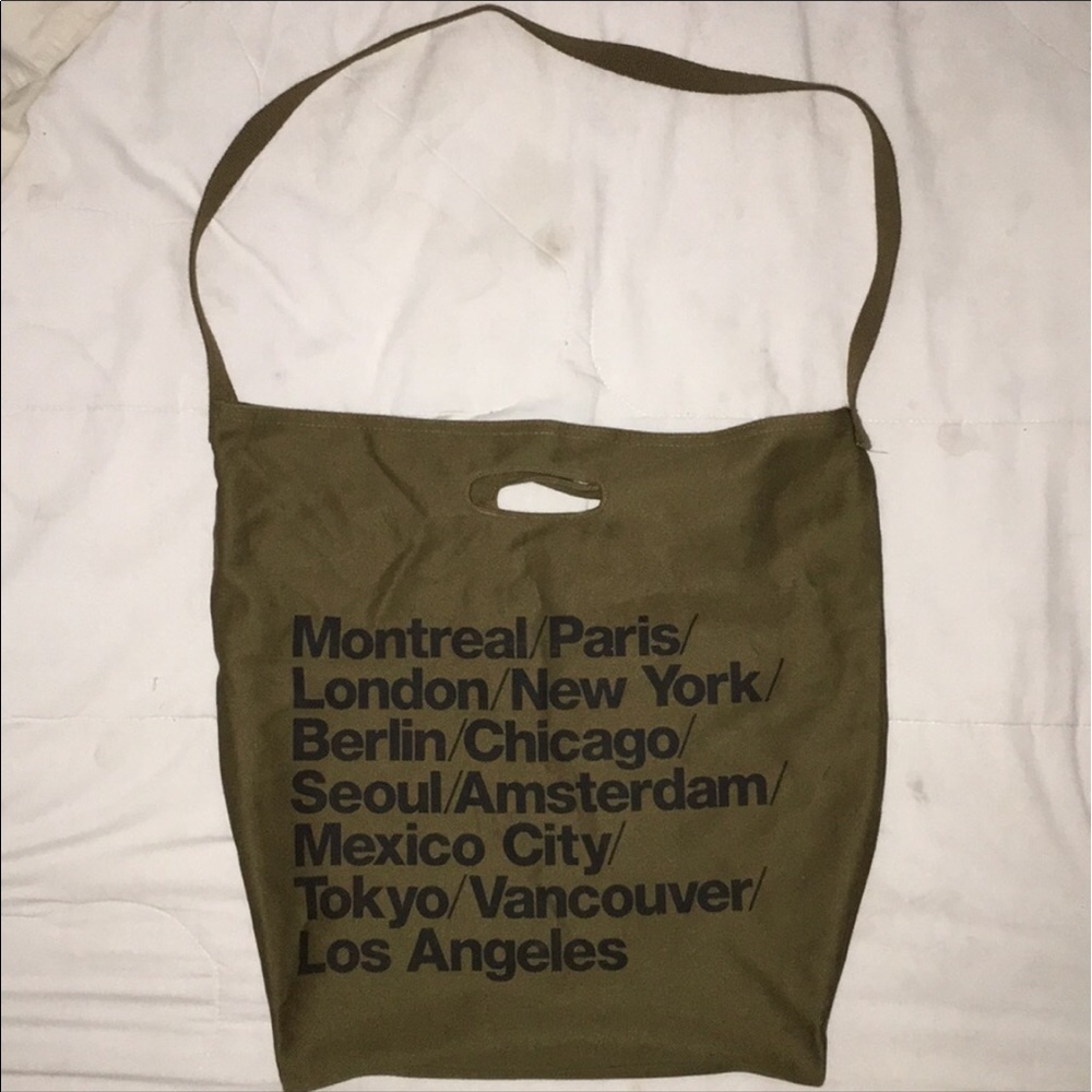 American apparel bag